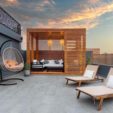 Appartement Cosy Au Coeur De Marrakech Avec Piscine Marrakesh Exterior foto