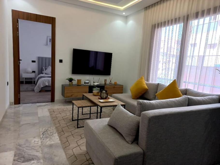 Appartement Cosy Au Coeur De Marrakech Avec Piscine Marrakesh Exterior foto