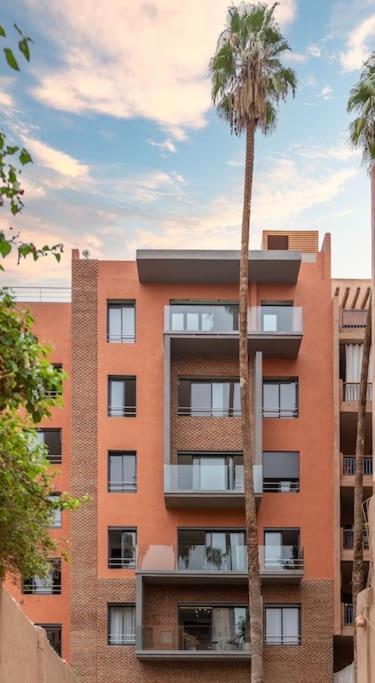 Appartement Cosy Au Coeur De Marrakech Avec Piscine Marrakesh Exterior foto